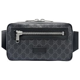 Gucci GG Supreme Gürteltasche Schwarz