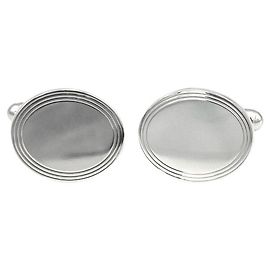 Tiffany & Co Abotoaduras Tiffany em prata Prata