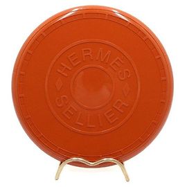 Hermès Wouf Wurfscheibe für Hunde Rot