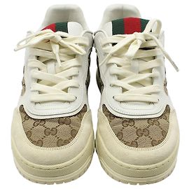 Ténis Reweb Gucci Marrom