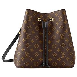 Louis Vuitton Sac à épaule NeoNoe MM Monogram Noir