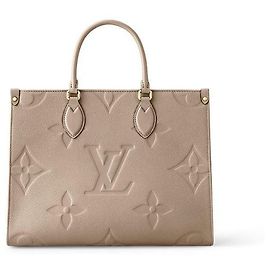 Louis Vuitton OnTheGo MM Monogram Empreinte Laranja