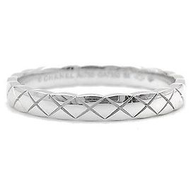 Chanel Coco Crush Ring Mini White