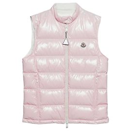 Chaleco de plumón Moncler ALCIBIA Blanco