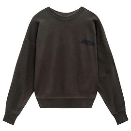 Isabel Marant Sweatshirt avec logo brodé Noir