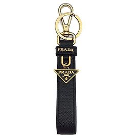 Prada Chaveiro Saffiano Preto