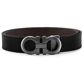 Salvatore Ferragamo Gürtel für Herren Schwarz