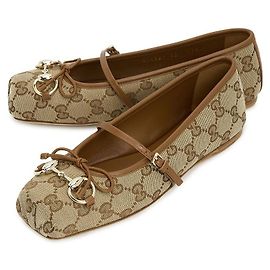 Gucci Scarpe basse da donna con morsetto Multicolore