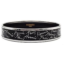 Hermès Bracelet jonc émaillé Multicolore