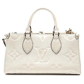 Louis Vuitton Empreinte Onthego East West Blanc