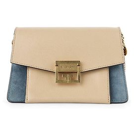 Givenchy Mini bolsa transversal com corrente Laranja