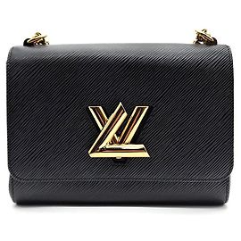 Louis Vuitton Epi Twist MM Black