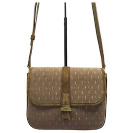 Saint Laurent Borsa Satchel Piccola Le Monogram in Velluto Multicolore