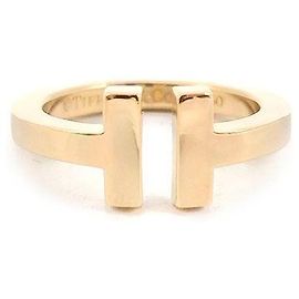 Tiffany & Co Square Ring Yellow
