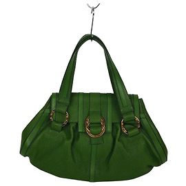 Bulgari Sac Tote Vert