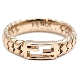 Fendi Baguette-Ring Pink