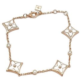 Louis Vuitton Pulseira BB Multi Motif Color Blossom Laranja