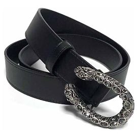 Gucci Dionysus Crystal Belt Black Black