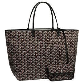 Goyard Saint Louis GM Black Multicolore