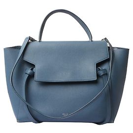 Céline Mini bolsa de cintura Azul
