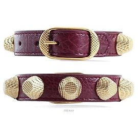 Balenciaga Bracelet Giant Rouge