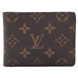 Louis Vuitton Portafoglio Multiplo Monogram Nero