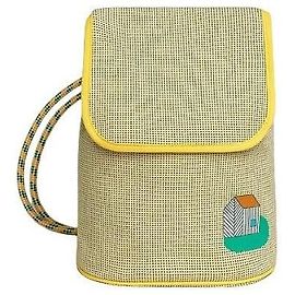 Hermès Les Cabanes Backpack Bag Golden