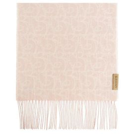 Burberry Sciarpa in cashmere Charm Rosa