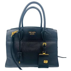 Prada Borsa a Spalla Esplanade Nero
