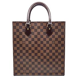 Louis Vuitton Sacpla PM com alça Damier Multicor