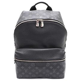Louis Vuitton Sac à dos Monogram Taiga Discovery PM Noir