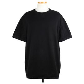 Louis Vuitton Monogram Kurzarm-T-Shirt Schwarz Schwarz