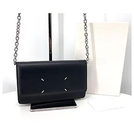 Maison Martin Margiela Borsa a tracolla Maison Margiela Chain WOC Black Nero