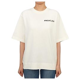 Moncler Grenoble Kurzarm-T-Shirt für Damen Orange