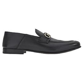 Salvatore Ferragamo Mocassini Gancini Nero