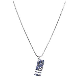Dior Collana in argento Blue Trotter Blu