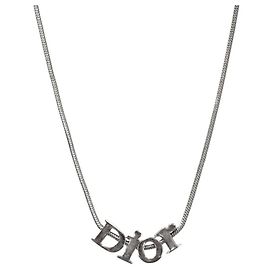 Dior Collar de plata Plata