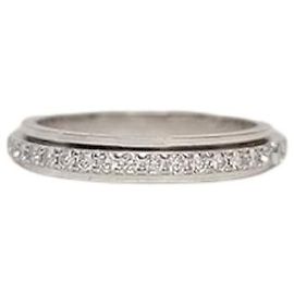 Piaget Anel Possession em Ouro Branco e Diamantes Branco