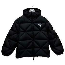Prada Oversized Re-Nylon Gabardine Padded Jacket (Women's Oversized Fit) Multiple colors