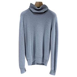 Loro Piana Pull en maille à col roulé en cachemire pour bébé Multicolore
