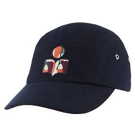 Isabel Marant Tyrone Logo Bestickte Cap Schwarz