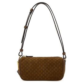 Gucci Half Horsebit Mini Bag Brown