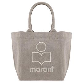 Isabel Marant Small Cotton Tote Bag cm cm cm Brown