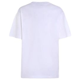 Gucci Camiseta de jersey de algodão estampado Branco