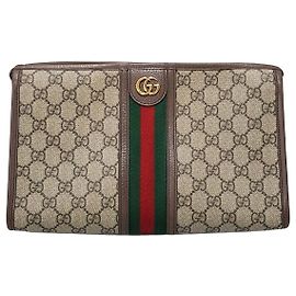 Gucci Clutch GG Supreme Ophidia Multicolore