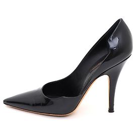 Louis Vuitton Patent Stiletto Damen-High Heels Schwarz
