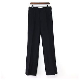 Louis Vuitton Pantalones de algodón para hombre azul marino Azul