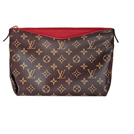 Louis Vuitton Clutch Palace Beauty Case Rosso