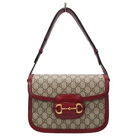 Gucci Borsa a tracolla Horsebit Small Rossa Rosso