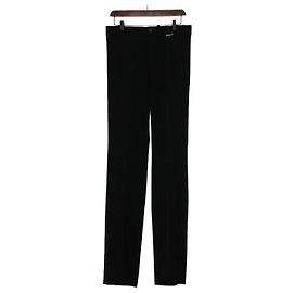 Balenciaga Pantaloni in cotone neri da uomo Nero